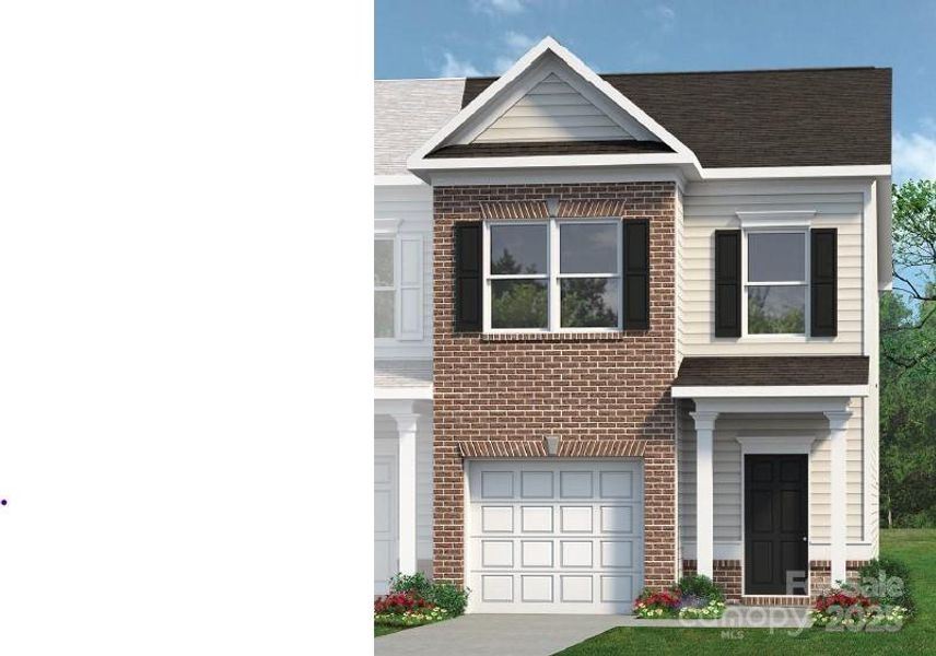 Suwanee B Exterior Rendering
