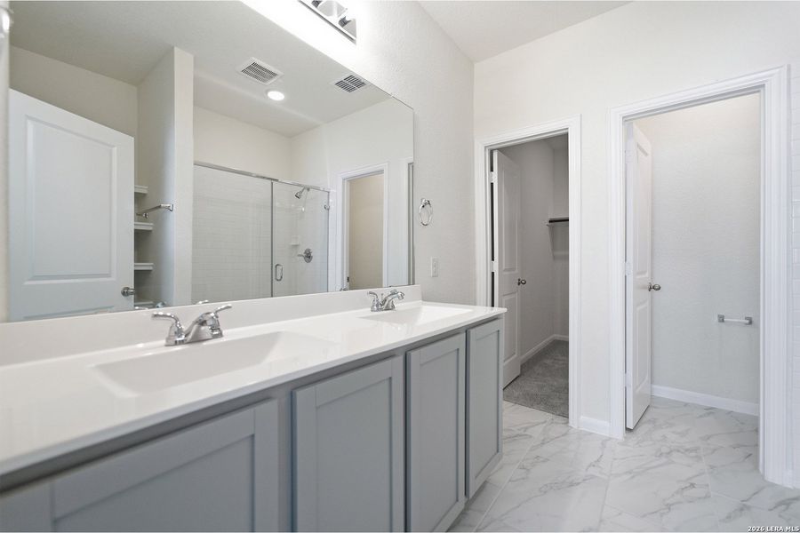 Furnished interior view inside a new home in Cloud Country, New Braunfels (Image 7).