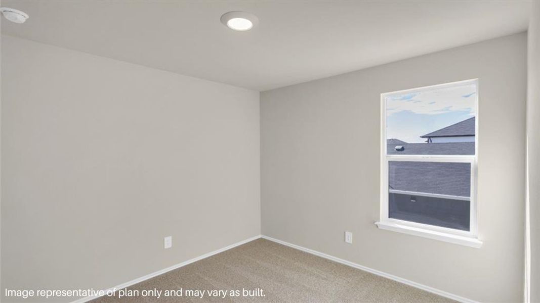 Spacious, unfurnished interior of a new home in California Meadows, Arlington (Image 19).