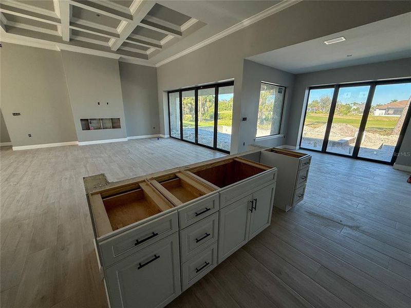 In-progress construction of a new home in , Rotonda West, FL (Image 13).