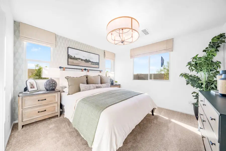 Primary Bedroom | Horizon | Wildera – Crest Series | New Homes in San Tan Valley, AZ by Landsea Homes Primary Bedroom | Horizon | Wildera – Crest Series | New Homes in San Tan Valley, AZ by Landsea Homes