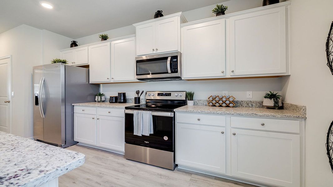 Furnished interior view inside a new home in Cypress Landing, Hardeeville (Image 12).