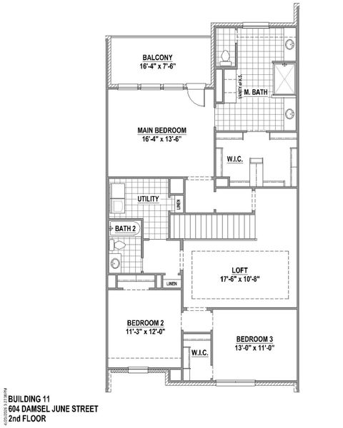 TH Building 11 Unit 2 2nd Floor TH Building 11 Unit 2 2nd Floor