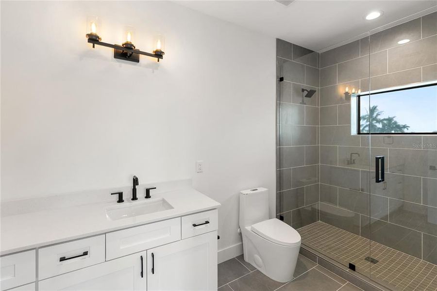 Furnished interior view inside a new home in , Longboat Key (Image 11). Furnished interior view inside a new home in , Longboat Key (Image 11).