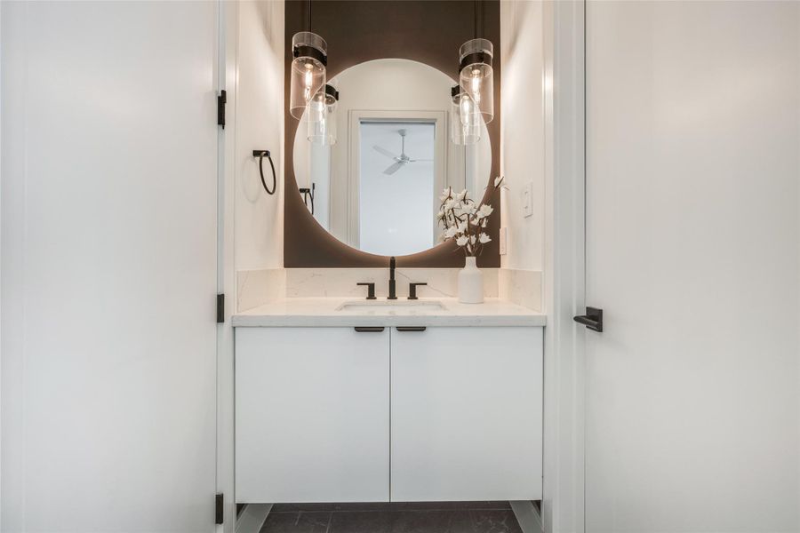 Furnished interior view inside a new home in , Houston (Image 30).