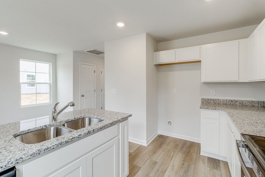 Furnished interior view inside a new home in Padgett Commons, Hopkins (Image 9).
