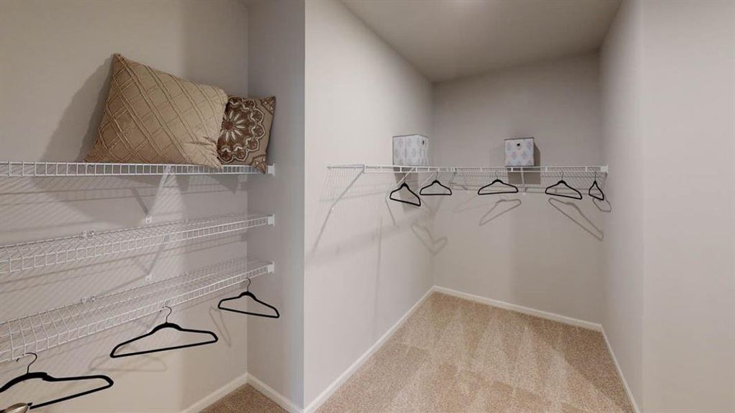 Spacious, unfurnished interior of a new home in Preserve at Dove Creek, Statham (Image 20).