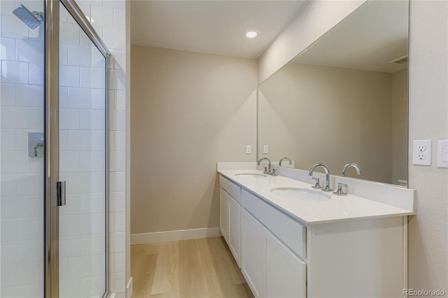 Furnished interior view inside a new home in Geos, Arvada (Image 2). Furnished interior view inside a new home in Geos, Arvada (Image 2).