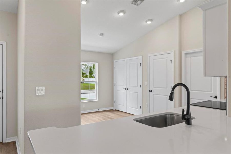 Furnished interior view inside a new home in , Palm Coast (Image 17).