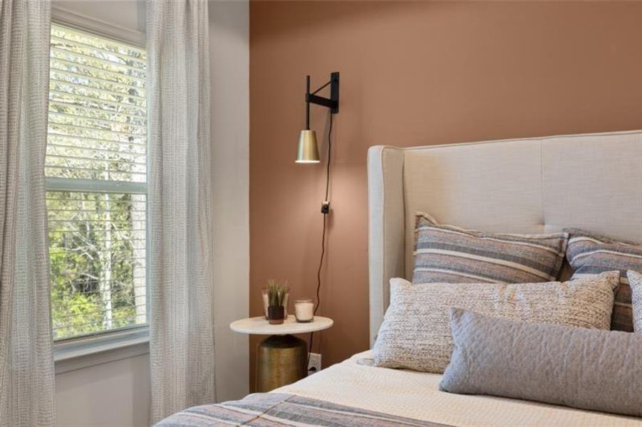 Furnished interior view inside a new home in Summit at Gateway, Jasper (Image 23). Furnished interior view inside a new home in Summit at Gateway, Jasper (Image 23).