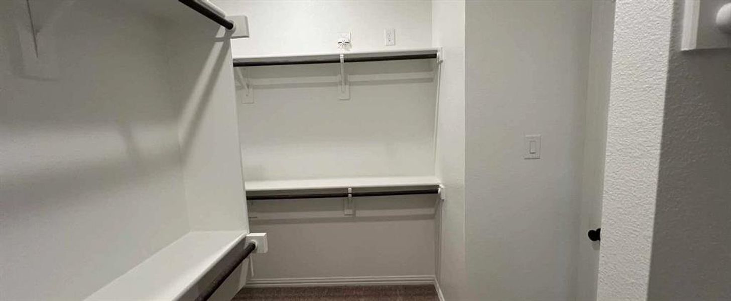 Primary Closet Construction Progress Primary Closet Construction Progress