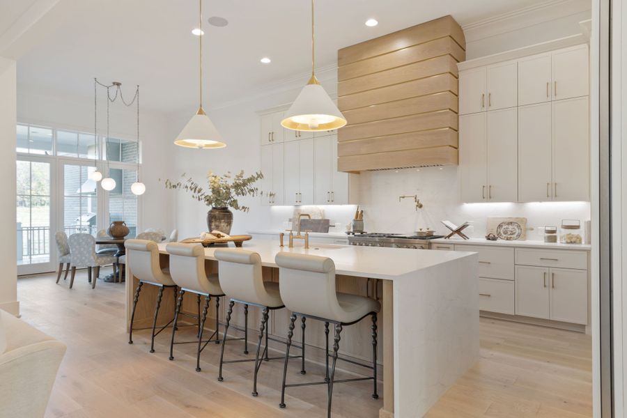 Furnished interior view inside a new home in Rosebrooke, Brentwood (Image 12).
