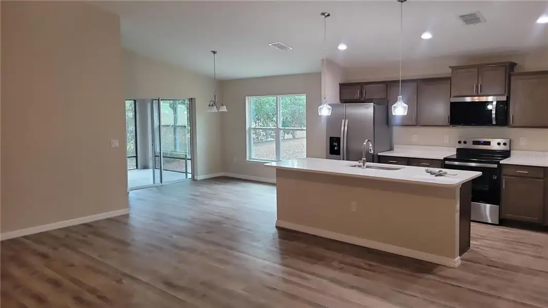 Furnished interior view inside a new home in , Dunnellon (Image 5). Furnished interior view inside a new home in , Dunnellon (Image 5).