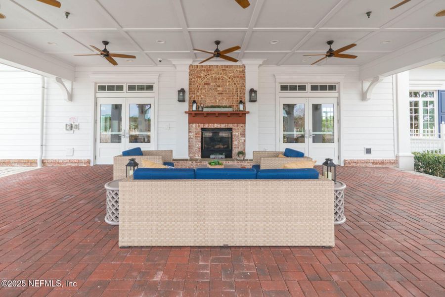 Furnished interior view inside a new home in , St. Augustine (Image 60).