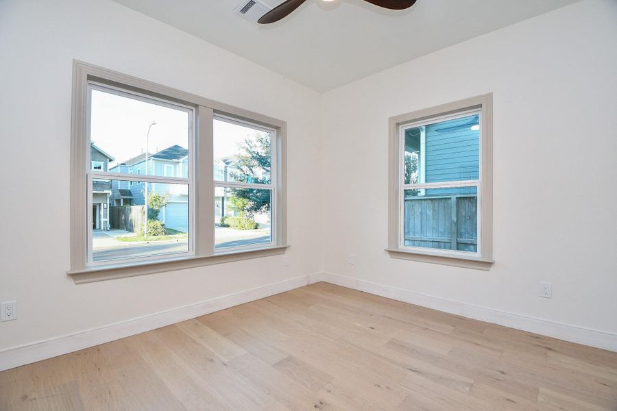 Spacious, unfurnished interior of a new home in , Houston (Image 22). Spacious, unfurnished interior of a new home in , Houston (Image 22).