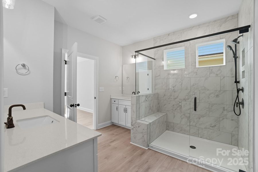 Furnished interior view inside a new home in Heritage - 55+ Community, Wesley Chapel (Image 9).