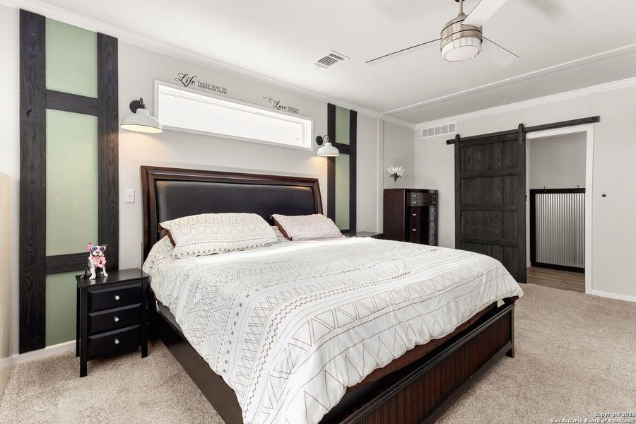 Furnished interior view inside a new home in , Kyle (Image 11). Furnished interior view inside a new home in , Kyle (Image 11).