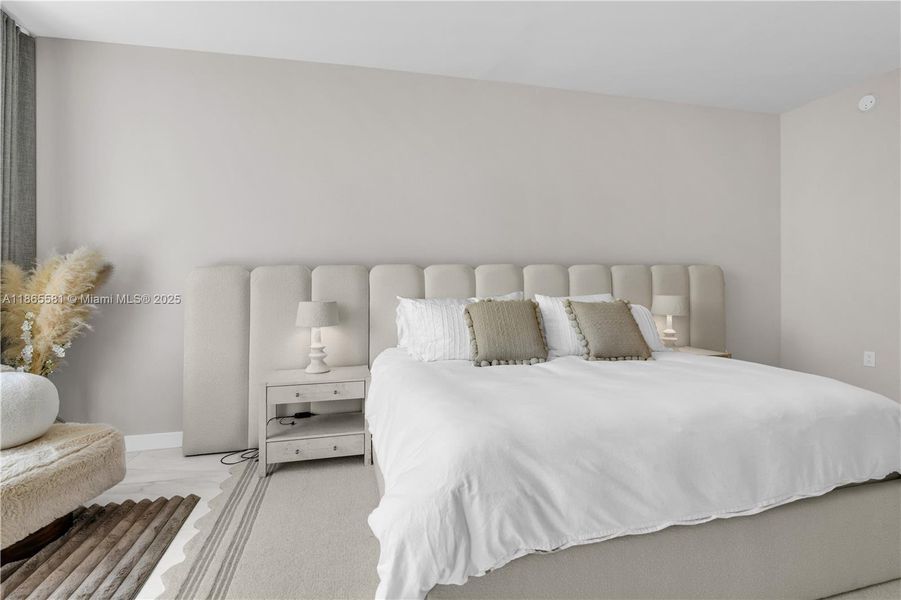 Furnished interior view inside a new home in , Boca Raton (Image 7).