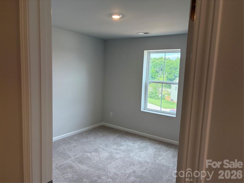 Spacious, unfurnished interior of a new home in Fisher Springs, Kannapolis (Image 15). Spacious, unfurnished interior of a new home in Fisher Springs, Kannapolis (Image 15).