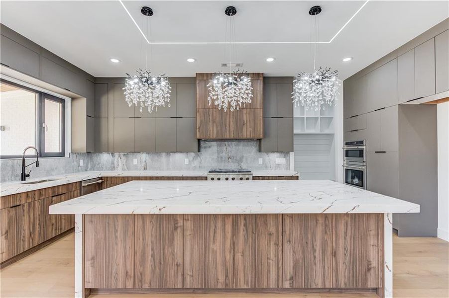 Furnished interior view inside a new home in , Sugar Hill (Image 6). Furnished interior view inside a new home in , Sugar Hill (Image 6).