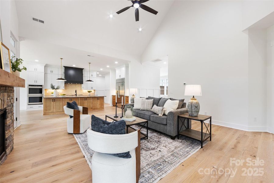 Furnished interior view inside a new home in , Waxhaw (Image 31). Furnished interior view inside a new home in , Waxhaw (Image 31).