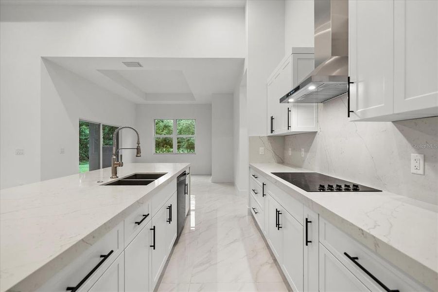 Furnished interior view inside a new home in , Kissimmee (Image 6).