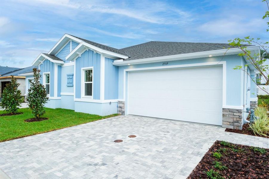Exterior details and patio area of a home in , Clearwater (Image 20). Exterior details and patio area of a home in , Clearwater (Image 20).