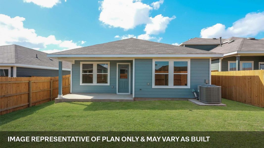 Exterior details and patio area of a home in Durango, Mustang Ridge (Image 17).