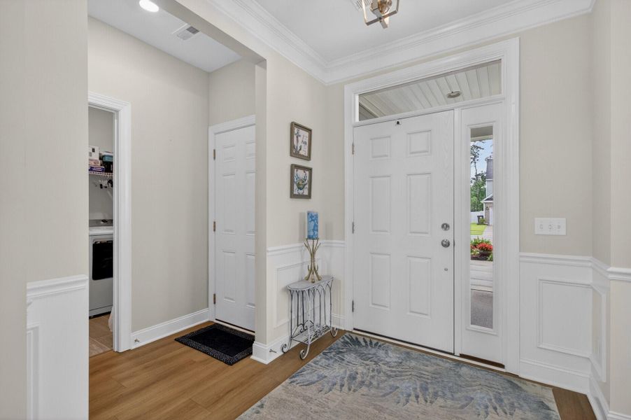 Spacious, unfurnished interior of a new home in Parker's Preserve, Ridgeville (Image 21).