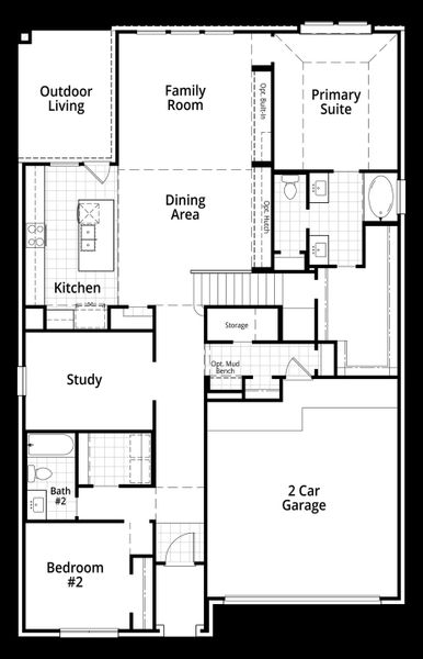 Downstairs Floor Plan