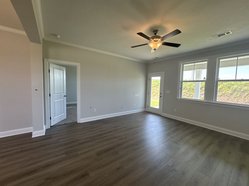 Spacious, unfurnished interior of a new home in Tillery Park, Grovetown (Image 16). Spacious, unfurnished interior of a new home in Tillery Park, Grovetown (Image 16).