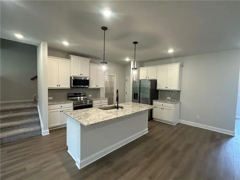 Furnished interior view inside a new home in Kentmere, Auburn (Image 4). Furnished interior view inside a new home in Kentmere, Auburn (Image 4).