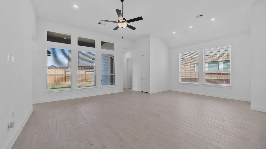 Representative unfurnished interior of a home built from the Summerton by Chesmar Homes in Elyson 50's, Katy (Image 24). Representative unfurnished interior of a home built from the Summerton by Chesmar Homes in Elyson 50's, Katy (Image 24).