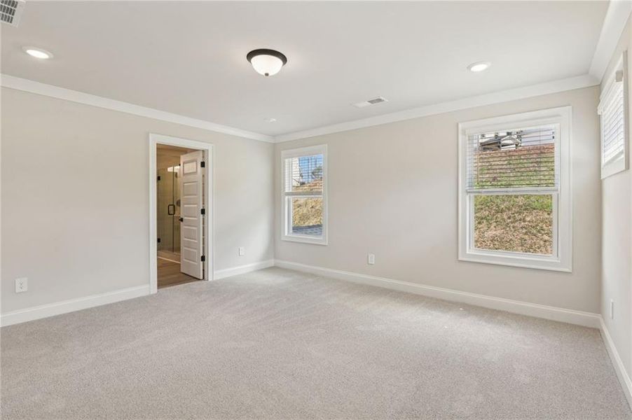 Spacious, unfurnished interior of a new home in Hemingway - Reserve Series, Cumming (Image 53).