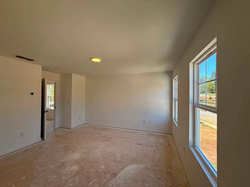 Primary Bedroom Construction Progress