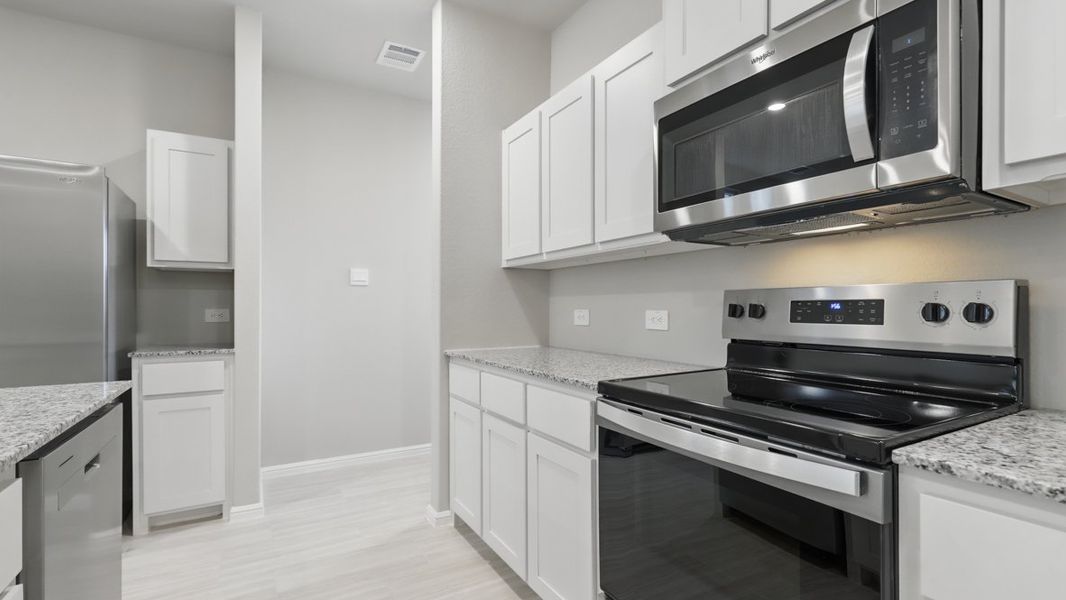 Representative furnished interior of a home built from the CASHEW by D.R. Horton in Orchard Village, Fort Worth (Image 9). Representative furnished interior of a home built from the CASHEW by D.R. Horton in Orchard Village, Fort Worth (Image 9).