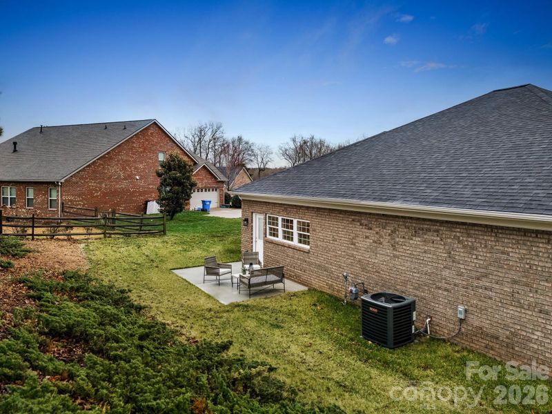 Exterior details and patio area of a home in , Rock Hill (Image 24).