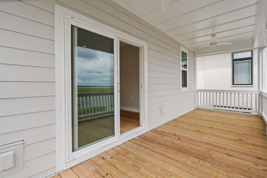 Exterior details and patio area of a home in , Beaufort (Image 33). Exterior details and patio area of a home in , Beaufort (Image 33).