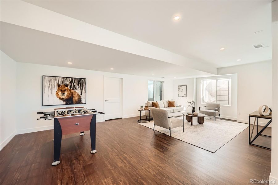 Furnished interior view inside a new home in , Parker (Image 18).