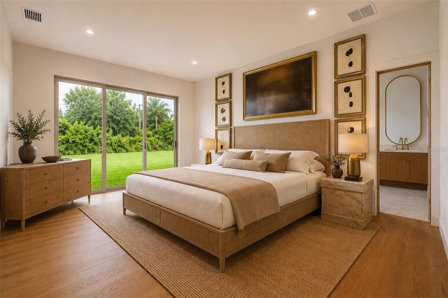 Furnished interior view inside a new home in , Lake Mary (Image 16). Furnished interior view inside a new home in , Lake Mary (Image 16).