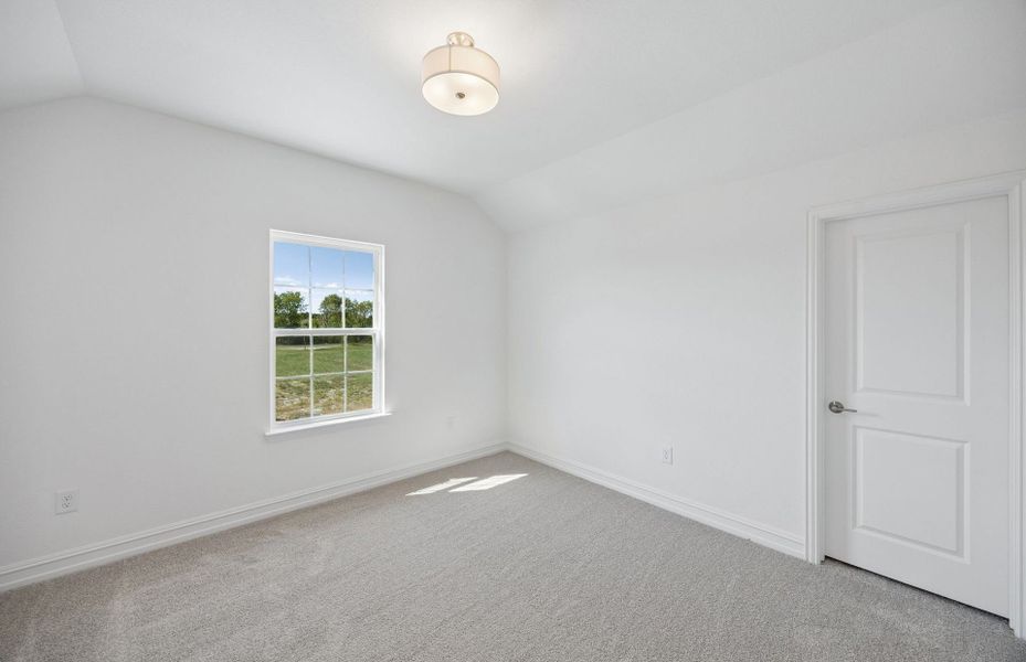 Spacious, unfurnished interior of a new home in Anna Town Square, Anna (Image 24). Spacious, unfurnished interior of a new home in Anna Town Square, Anna (Image 24).