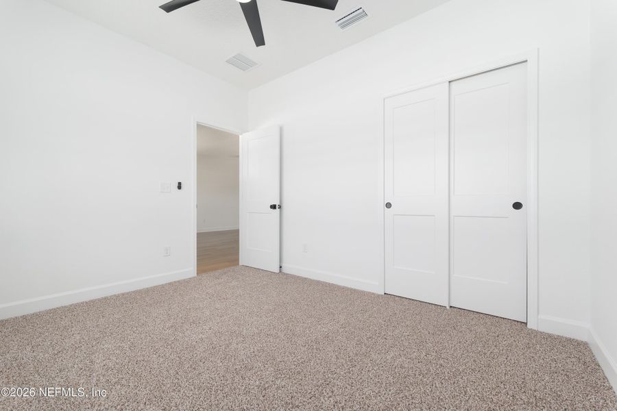 Spacious, unfurnished interior of a new home in , Sanderson (Image 22).