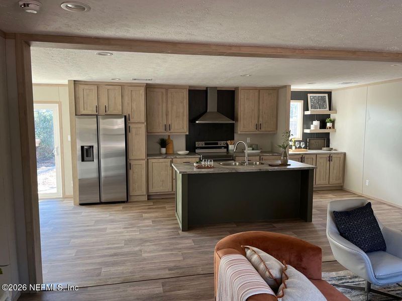 Furnished interior view inside a new home in , Hilliard (Image 13).