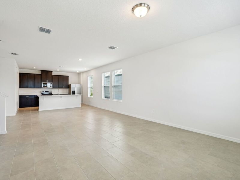 Spacious, unfurnished interior of a new home in The Meadow at Crossprairie Bungalows, St. Cloud (Image 9). Spacious, unfurnished interior of a new home in The Meadow at Crossprairie Bungalows, St. Cloud (Image 9).