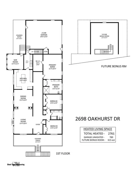 2D floor plan layout of this home in , Rock Hill, SC (Image 4).
