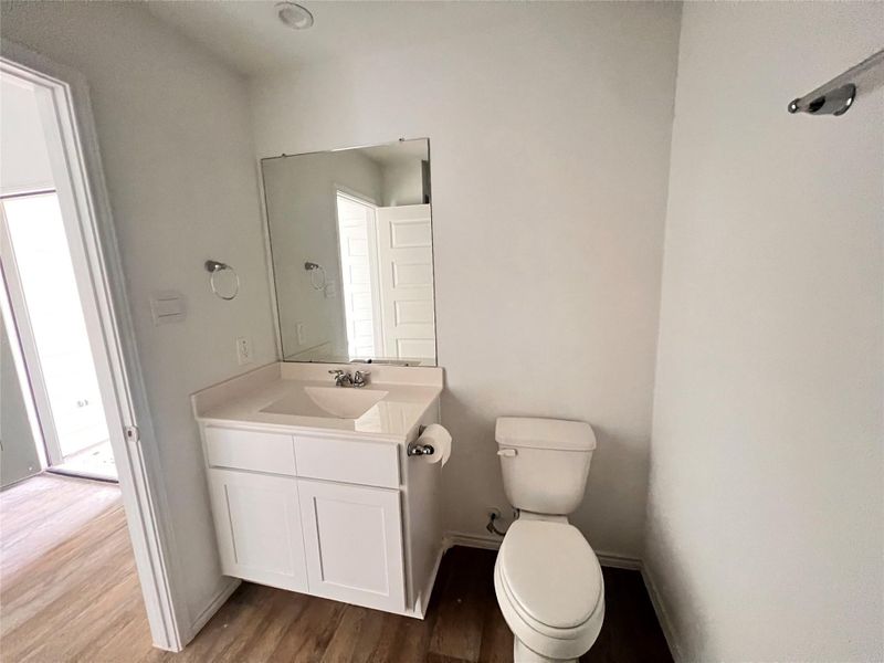 Furnished interior view inside a new home in Tamarron, Fulshear (Image 6).