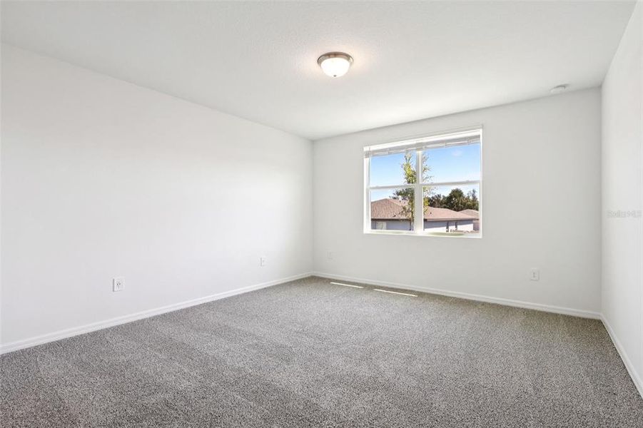 Spacious, unfurnished interior of a new home in Deer Run at Crosswinds, Davenport (Image 34).