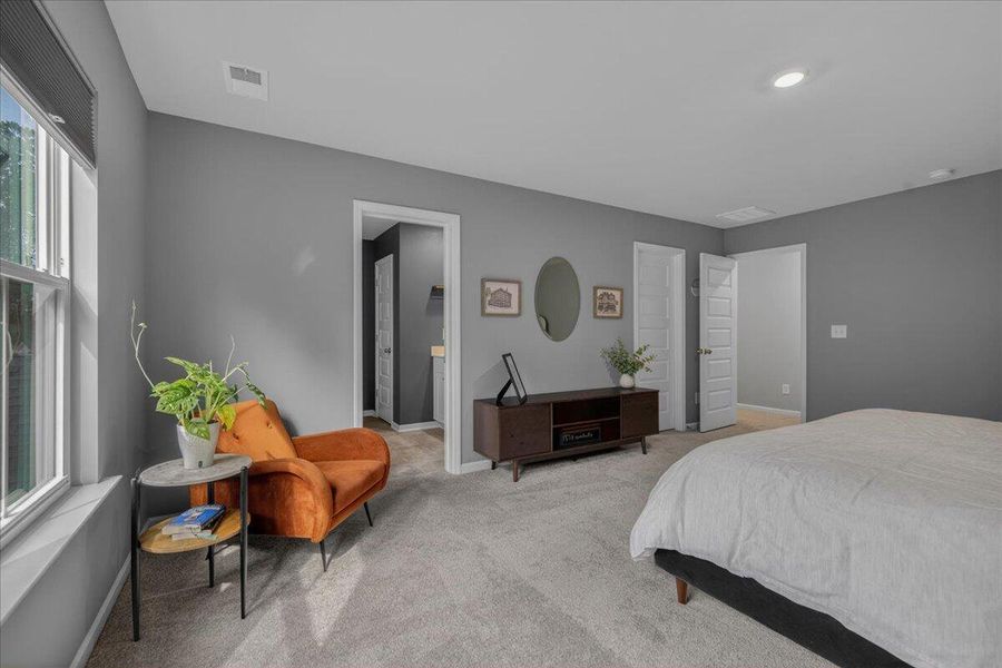 Furnished interior view inside a new home in Limehouse Village: Arbor Series, Summerville (Image 17).