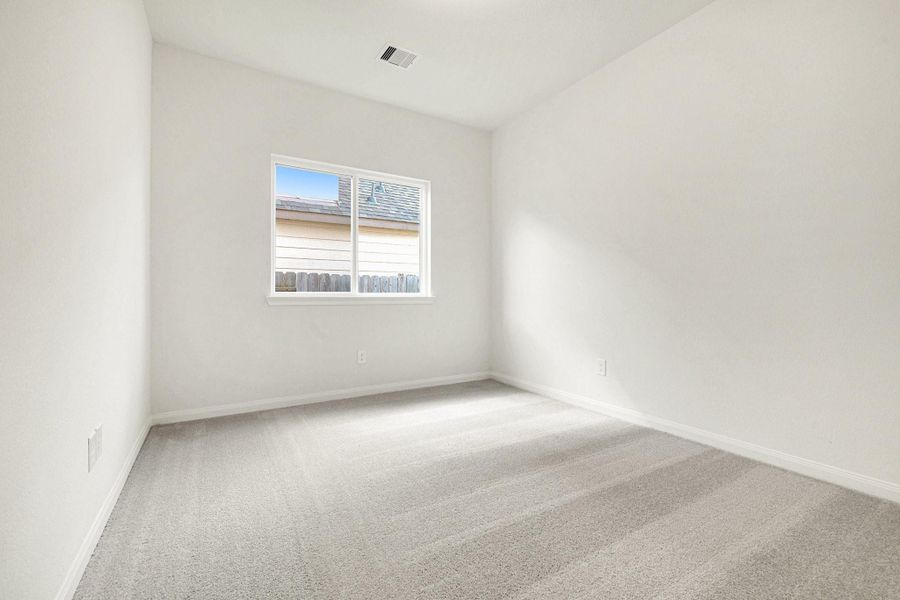 Spacious, unfurnished interior of a new home in Clear View Estates, Willis (Image 23).