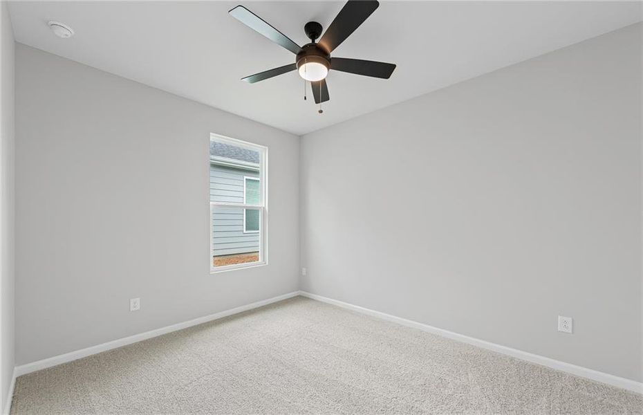 Spacious, unfurnished interior of a new home in Sun City Peachtree, Griffin (Image 21).